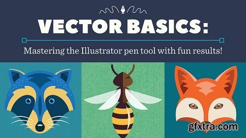 Vector Basics: Mastering the Illustrator Pen Tool with Fun Results!