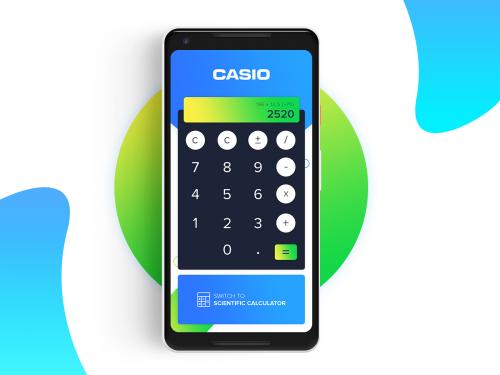 Calculator App Concept - calculator-app-concept