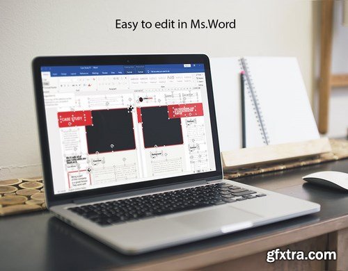Case Study Template Vol.2