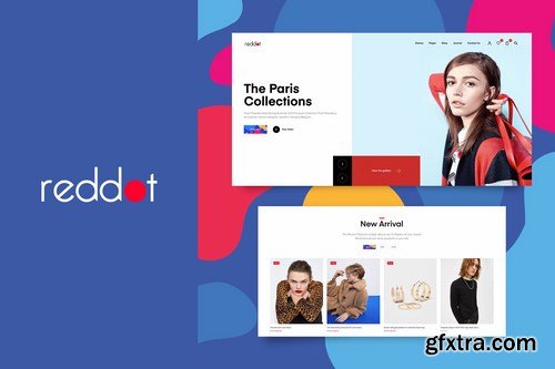 Reddot - Ecommerce PSD template