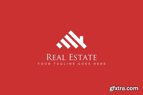 Real Estate Logo Template