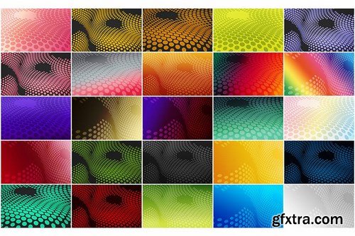 Nano Abstract Backgrounds