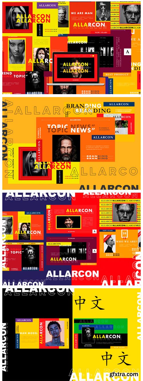 Allarcon - Google Slides Template 2275909