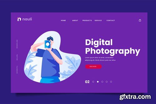 PSD and AI Vector Web Header Pack