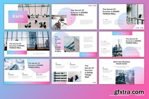 Karin Business - Powerpoint Google Slides and Keynote Templates