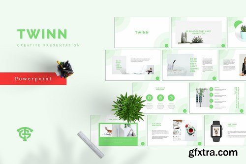 Twinn - Powerpoint Google Slides and Keynote Templates