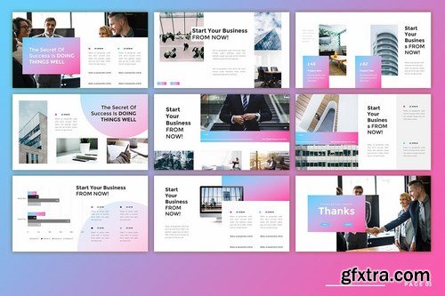 Karin Business - Powerpoint Google Slides and Keynote Templates