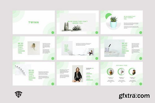 Twinn - Powerpoint Google Slides and Keynote Templates