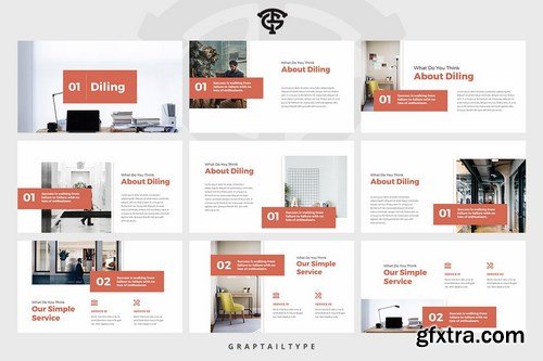 Dilling Business - Powerpoint Google Slides and Keynote Templates