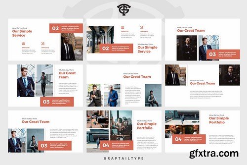 Dilling Business - Powerpoint Google Slides and Keynote Templates