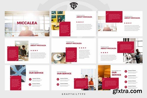 Miccalea Marketing - Powerpoint Google Slides and Keynote Templates