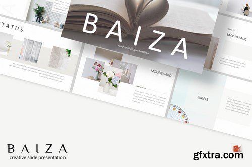 Baiza - Powerpoint Google Slides and Keynote Templates