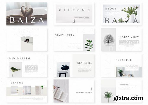 Baiza - Powerpoint Google Slides and Keynote Templates