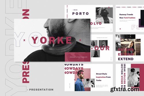 Yorke Powerpoint Google Slides and Keynote Templates