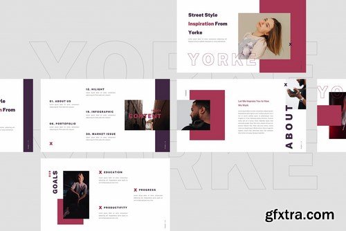 Yorke Powerpoint Google Slides and Keynote Templates