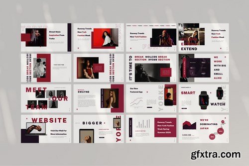 Yorke Powerpoint Google Slides and Keynote Templates