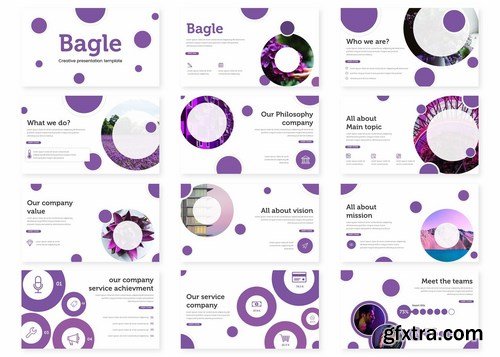 Bagle - Powerpoint Google Slides and Keynote Templates