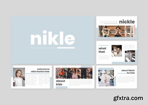 Nikle - Powerpoint Google Slides and Keynote Templates