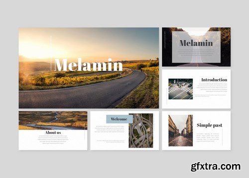 Melamin - Powerpoint Google Slides and Keynote Templates