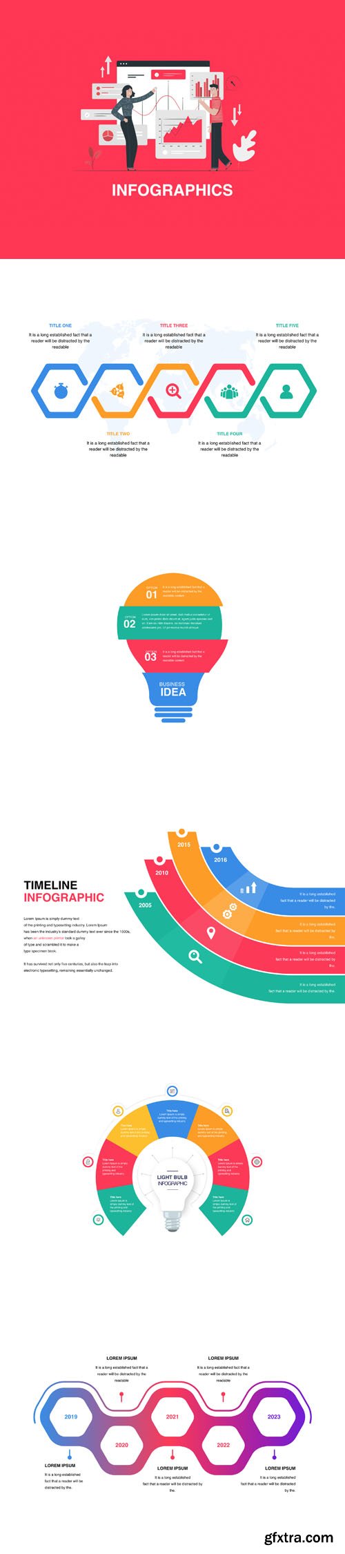 Mix Bundle Infographic Presentation Template