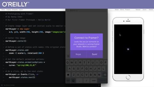 Oreilly - Rapid Prototyping with Framer - 9781771374620
