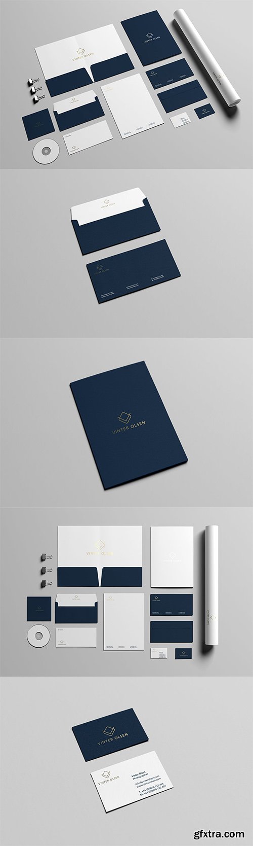 Stationery / Branding Mock-Up