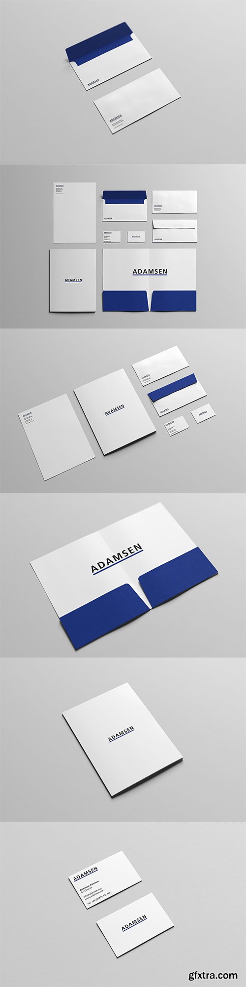 Branding / Stationery Mock-Up