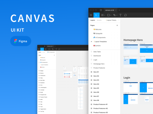 Canvas UI Kit for Figma - canvas-ui-kit-for-figma