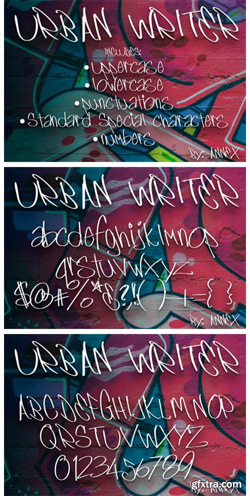 Urban Writer Font