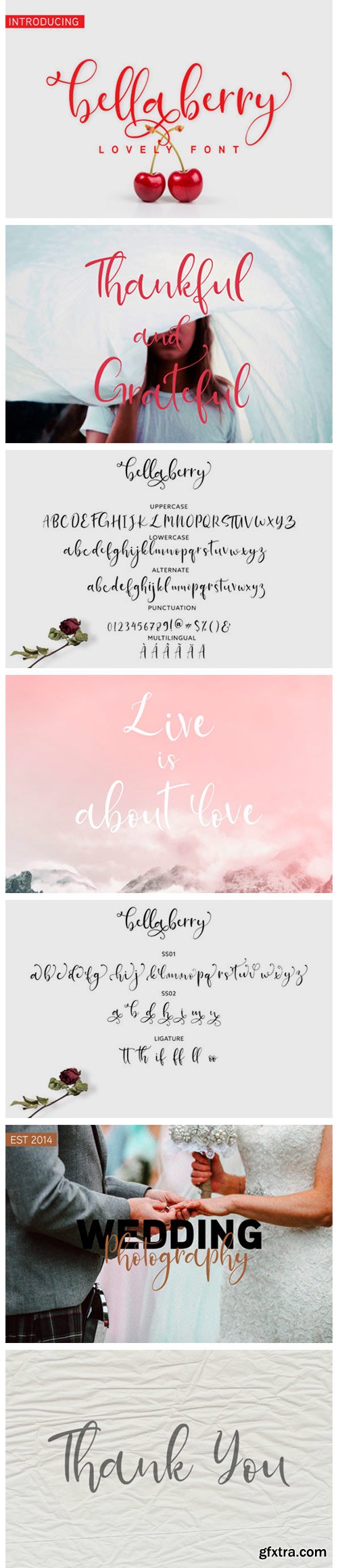 Bella Berry Font