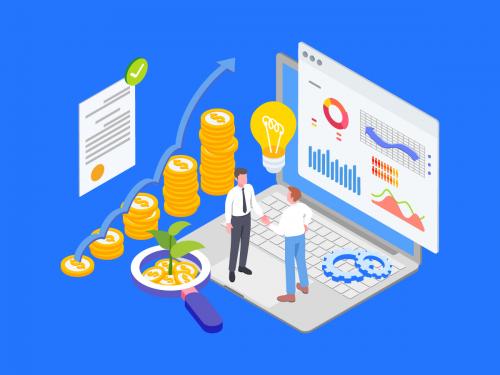 Capital Mobilization Isometric Illustration - TU - capital-mobilization-isometric-illustration-tu-3137e40e-4b7e-435c-911d-25e0d185d9bc