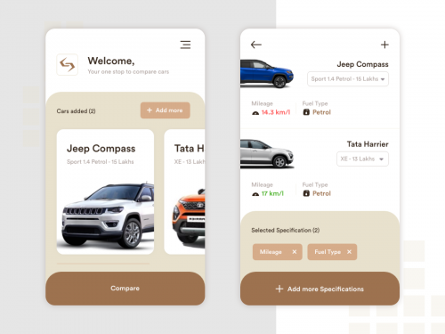 Car Comparison App - car-comparison-app