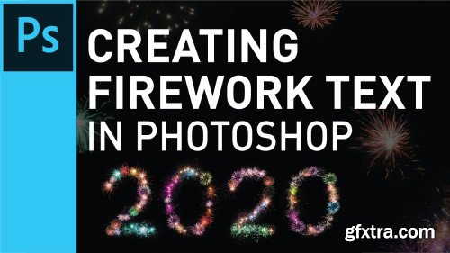 Creating Firework Text in Photoshop