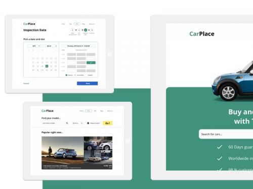 Car marketplace redesign challenge - car-marketplace-redesign-challenge