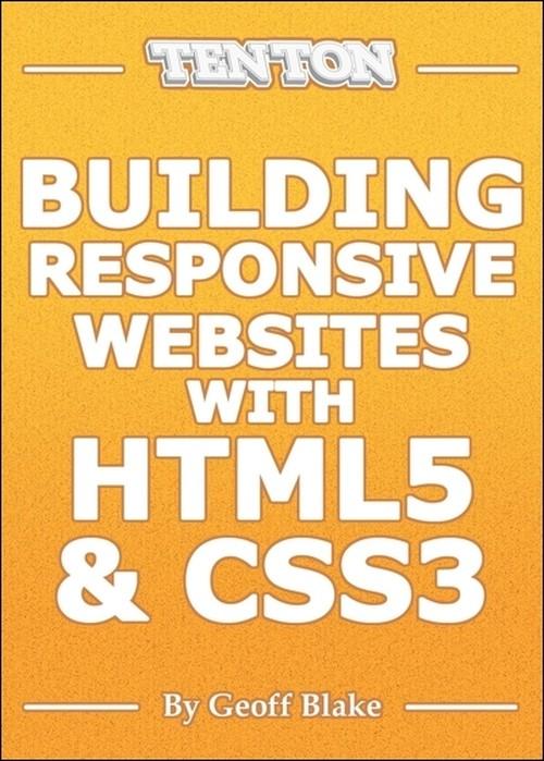 Oreilly - Building Responsive Websites with HTML 5 And CSS3 - 00021BRWWHTML5CSS3