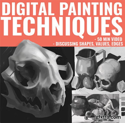 Gumroad - Digital Painting Techniques: Shapes, Edges, Values