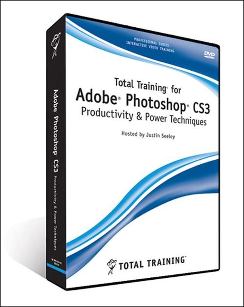 Oreilly - Total Training for Adobe Photoshop CS3: Maximizing Productivity - 00320090041SI