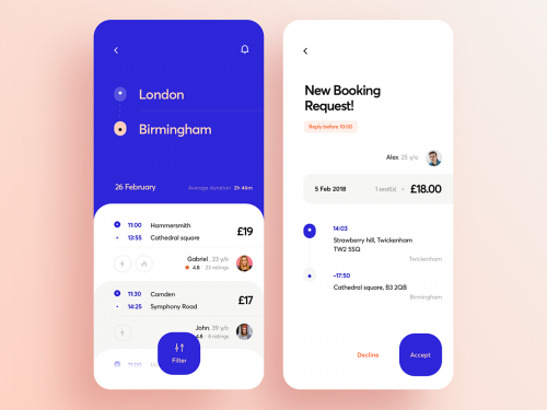 Car Sharing App Design - car-sharing-app-design