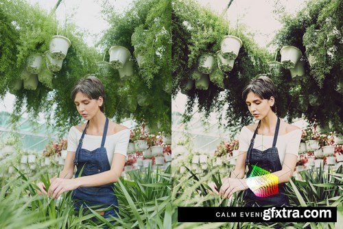 50 Bountiful Garden Lightroom Presets and LUTs