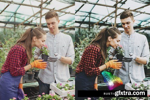 50 Bountiful Garden Lightroom Presets and LUTs