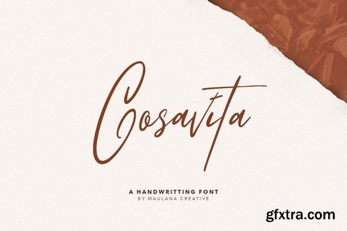 Osttrola Handwritting Font