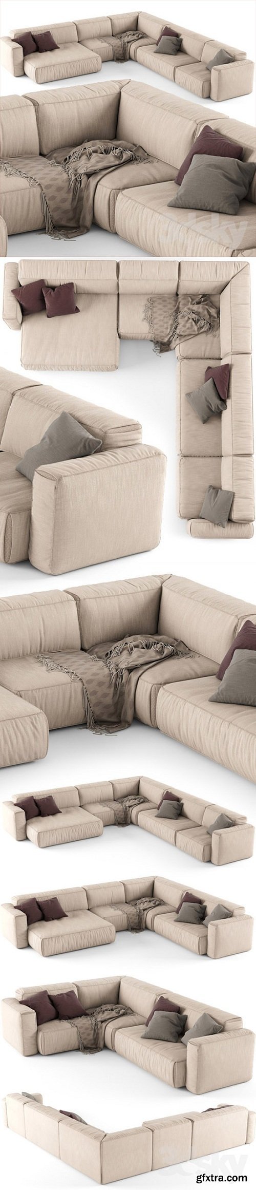 Koo International SOFT Sofa 4