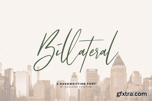 Osttrola Handwritting Font