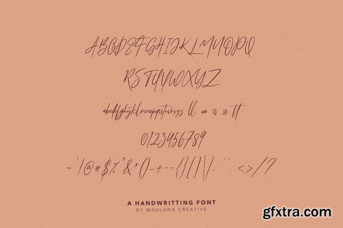 Osttrola Handwritting Font