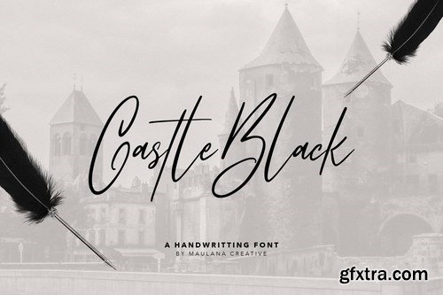 Osttrola Handwritting Font