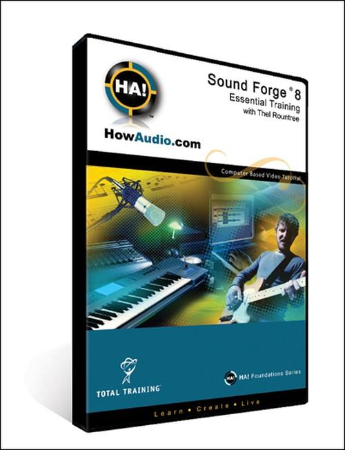 Oreilly - SoundForge 8.0: Essential Training - 00320090097SI