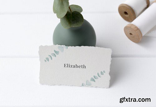 Eucalyptus Wedding Invitation Suite