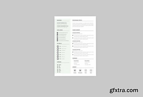 Martin Account Resume Designer