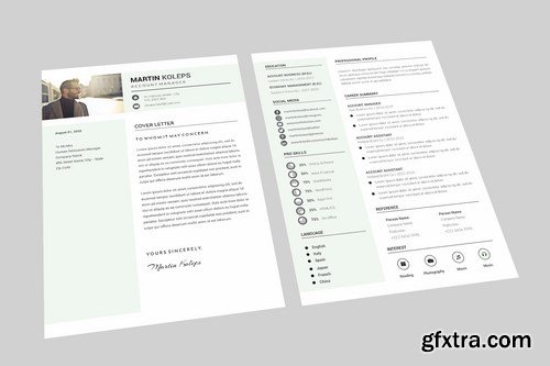 Martin Account Resume Designer