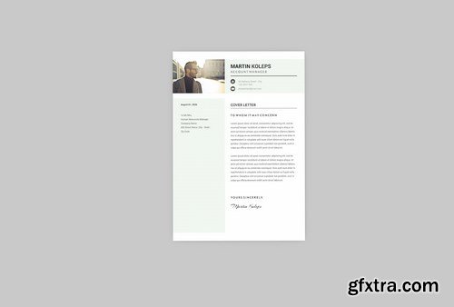 Martin Account Resume Designer